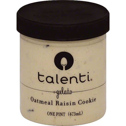 slide 1 of 1, Talenti Gelato Oatmeal Raisin Cookie, 16 oz