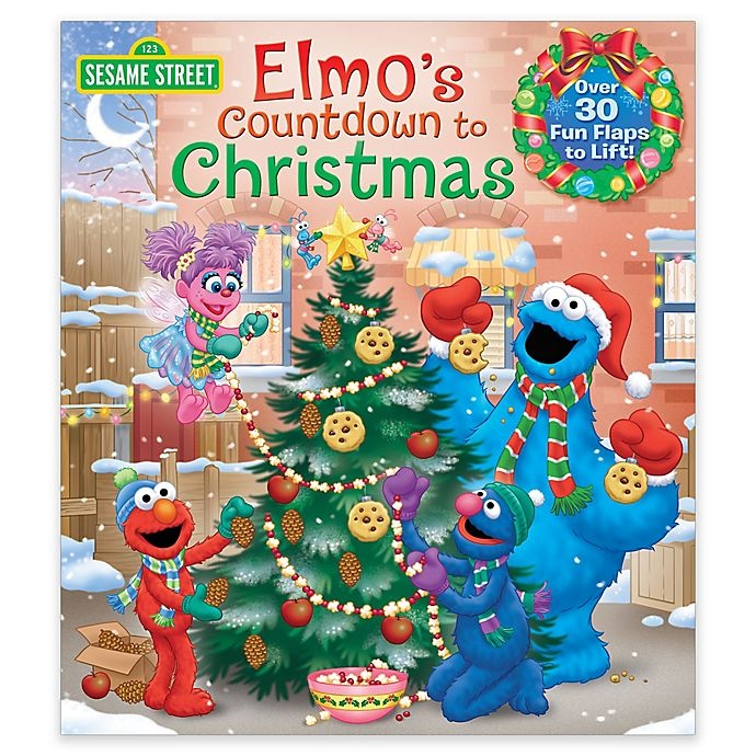 slide 1 of 1, Penguin Random House Sesame Street Elmo's Countdown to Christmas'' by Naomi Kleinberg'', 1 ct