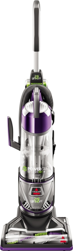 slide 1 of 1, Bissell Powerglide Lift-Off Pet Plus Vacuum - Purple/Gray, 1 ct