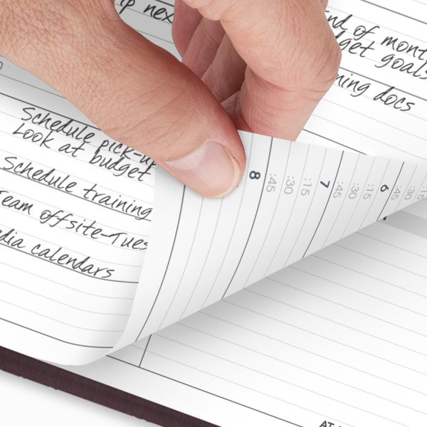 slide 8 of 8, AT-A-GLANCE® 2026 Weekly Appointment Book Planner, Winestone, Large, 8 1/4"" x 11"", 1 ct