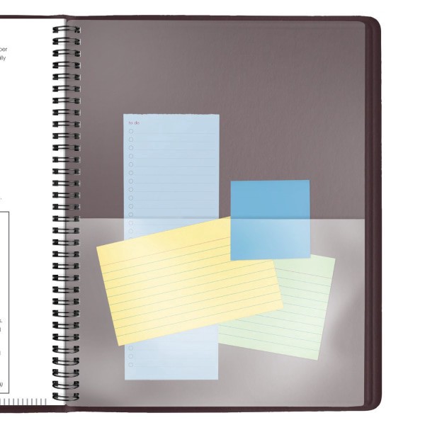slide 3 of 8, AT-A-GLANCE® 2026 Weekly Appointment Book Planner, Winestone, Large, 8 1/4"" x 11"", 1 ct