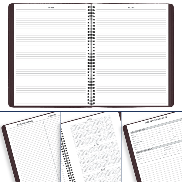 slide 7 of 8, AT-A-GLANCE® 2026 Weekly Appointment Book Planner, Winestone, Large, 8 1/4"" x 11"", 1 ct