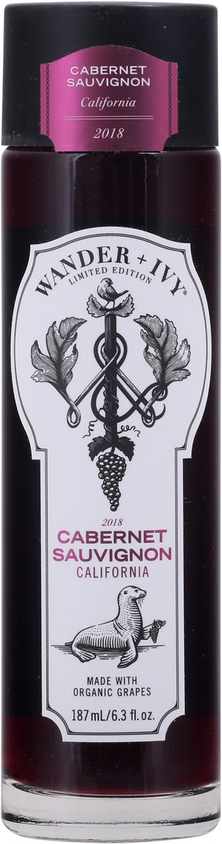 slide 6 of 11, Wander + Ivy California Cabernet Sauvignon 187 ml, 187 ml