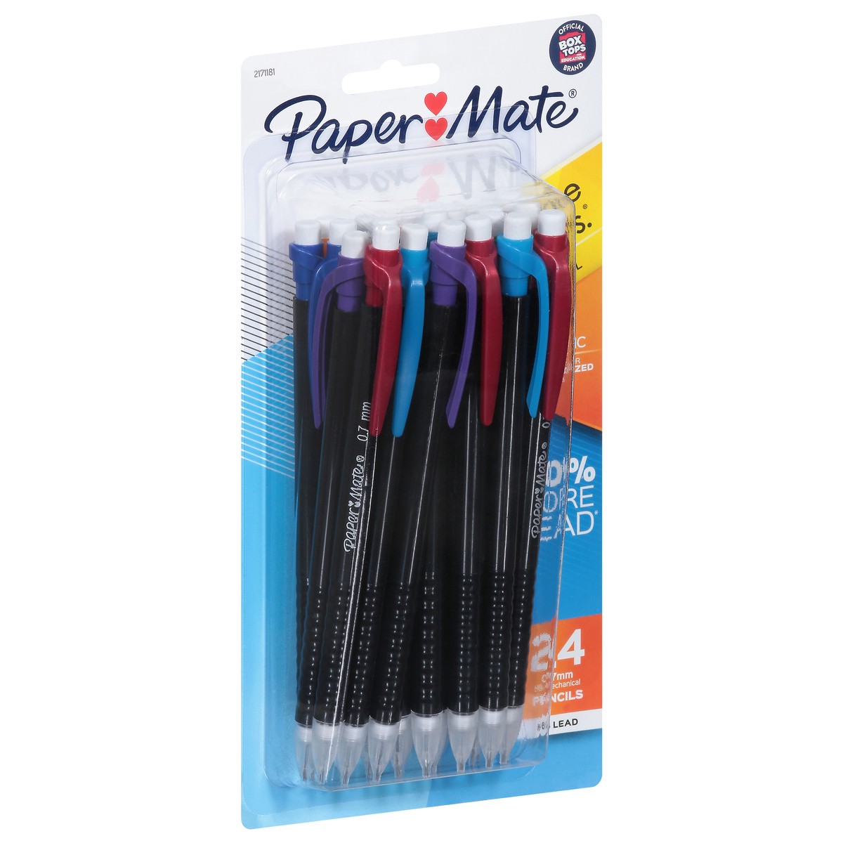 slide 5 of 13, Paper Mate Write Bros HB Lead Mechanical Pencils 24 ea, 24 ct
