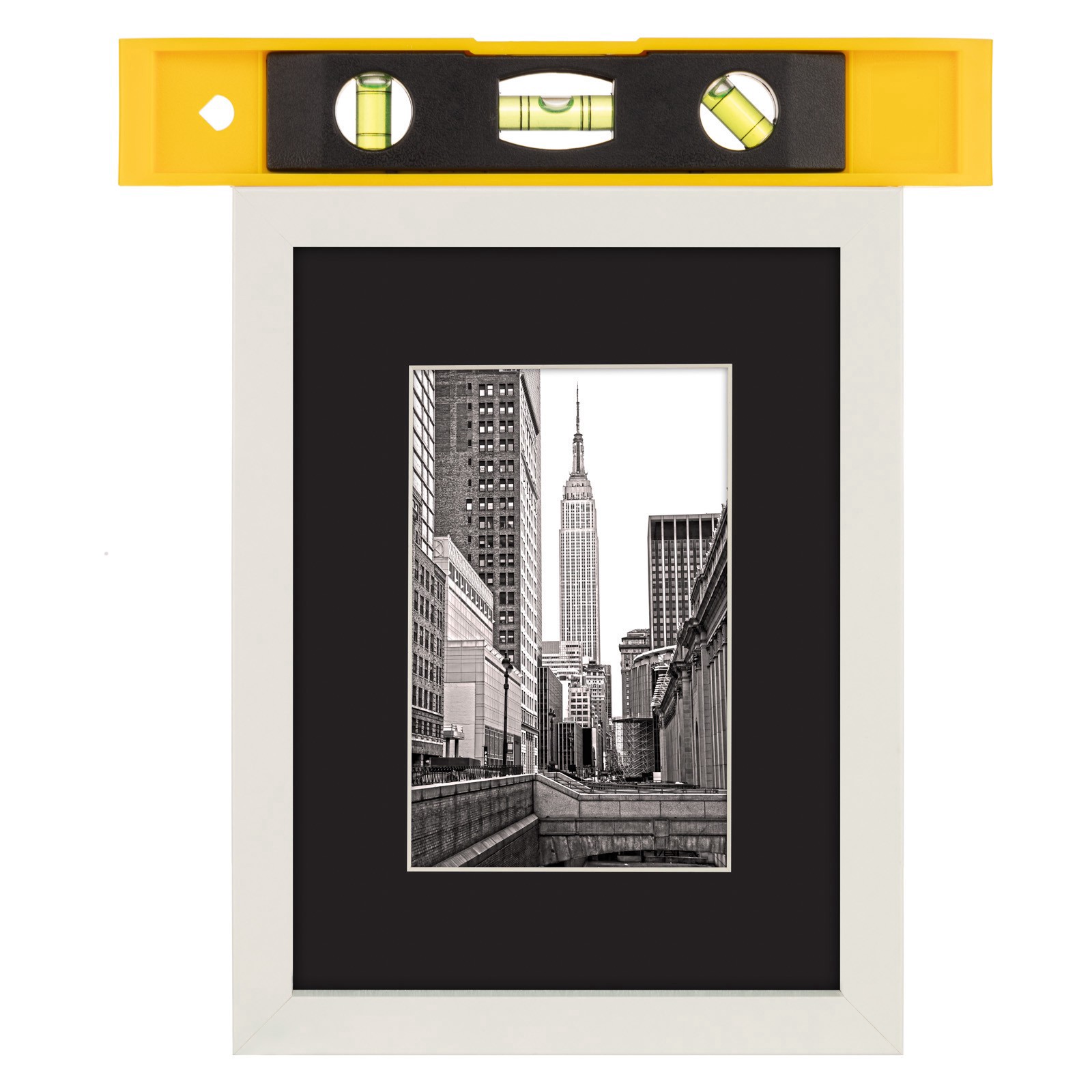 slide 6 of 7, 3-In-1 Torpedo Level By Studio Decor, 3 in-1 design