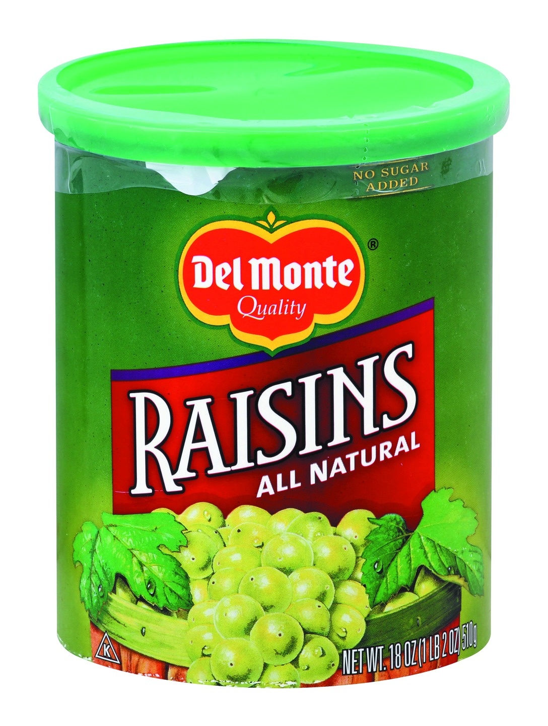 slide 1 of 1, Del Monte Delmonte Raisins, 18 oz