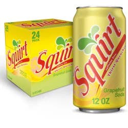 Squirt Citrus Soda- 24 ct