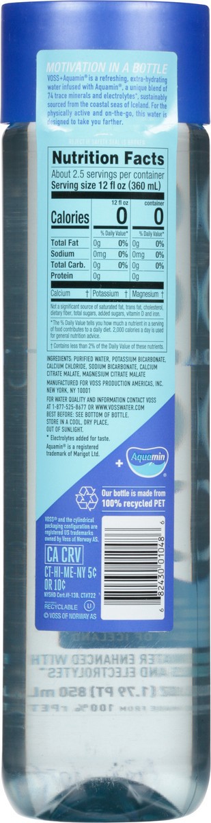 slide 4 of 9, Voss Plus, 28.74 oz