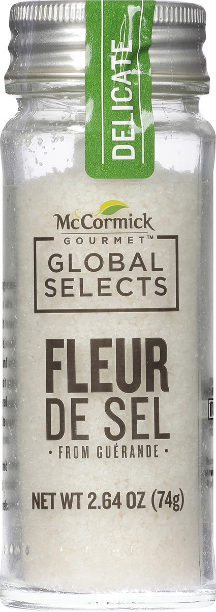 slide 4 of 7, McCormick Gourmet Global Selects Fleur De Sel from Guérande, 2.64 oz, 2.64 oz