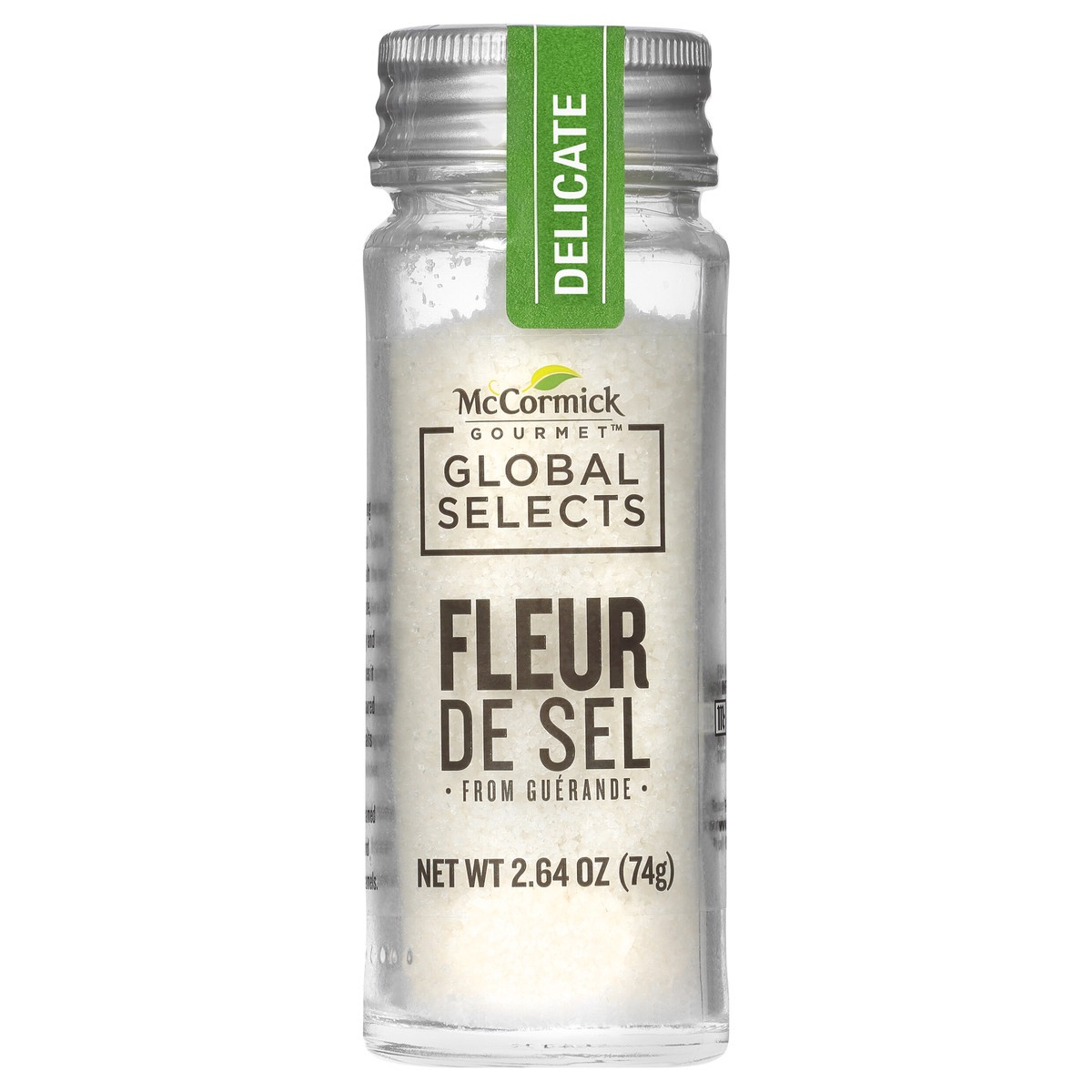 slide 1 of 7, McCormick Gourmet Global Selects Fleur De Sel from Guérande, 2.64 oz, 2.64 oz