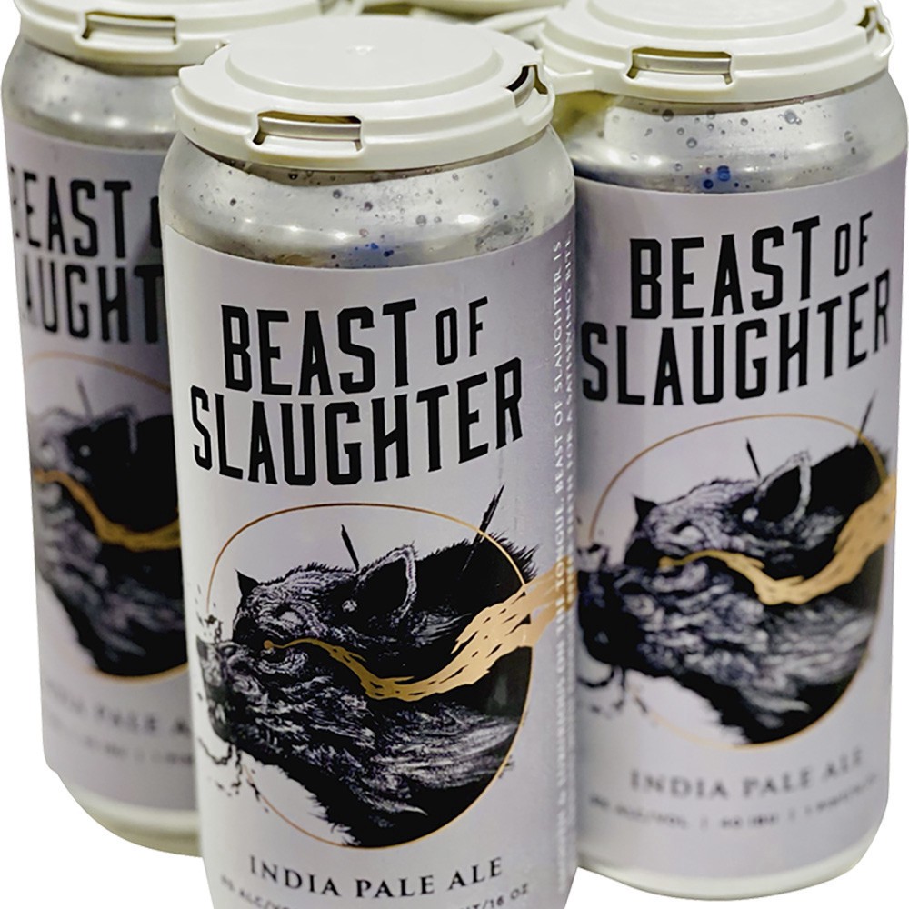 slide 1 of 1, Mythk Brewing Mythk Beast Of Slaughter Ipa, 4 ct; 16 oz