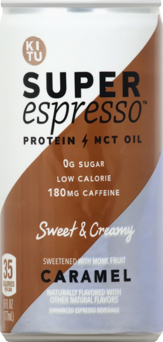 slide 12 of 12, Kitu Caramel Supercoffee, 6 oz