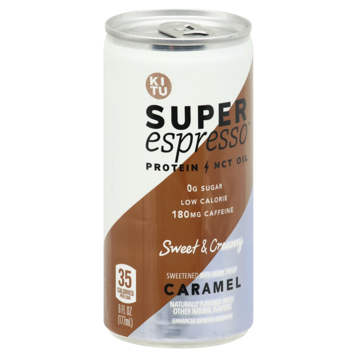 slide 9 of 12, Kitu Caramel Supercoffee, 6 oz