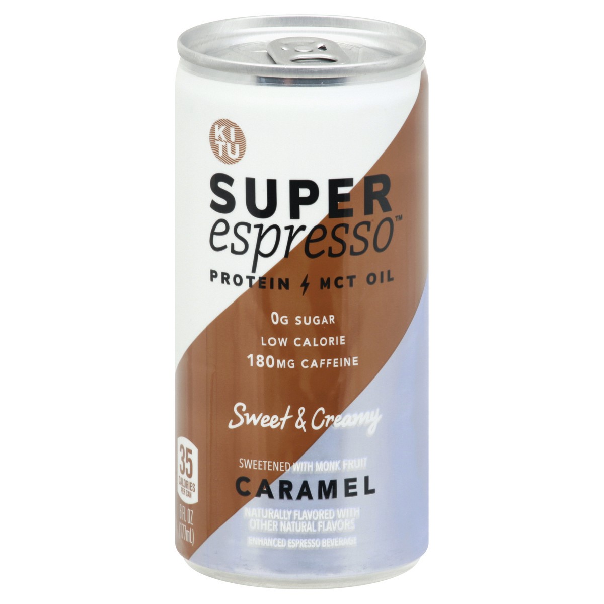 slide 1 of 12, Kitu Caramel Supercoffee, 6 oz