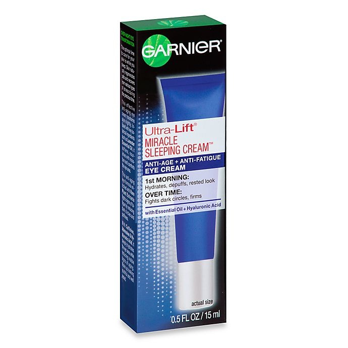 slide 1 of 1, Garnier Skin Active Miracle Antifatigue Eye Gel Cream, 0.5 fl oz