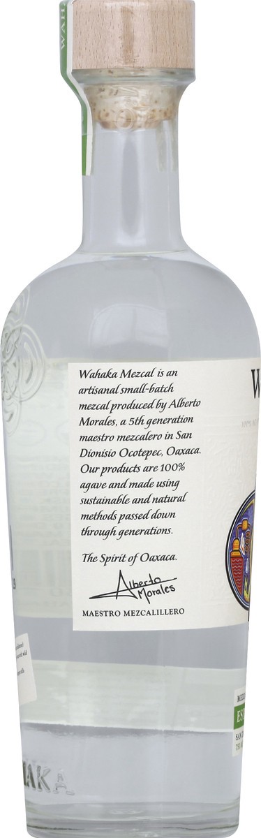 slide 4 of 6, Wahaka Mezcal 750 ml, 750 ml
