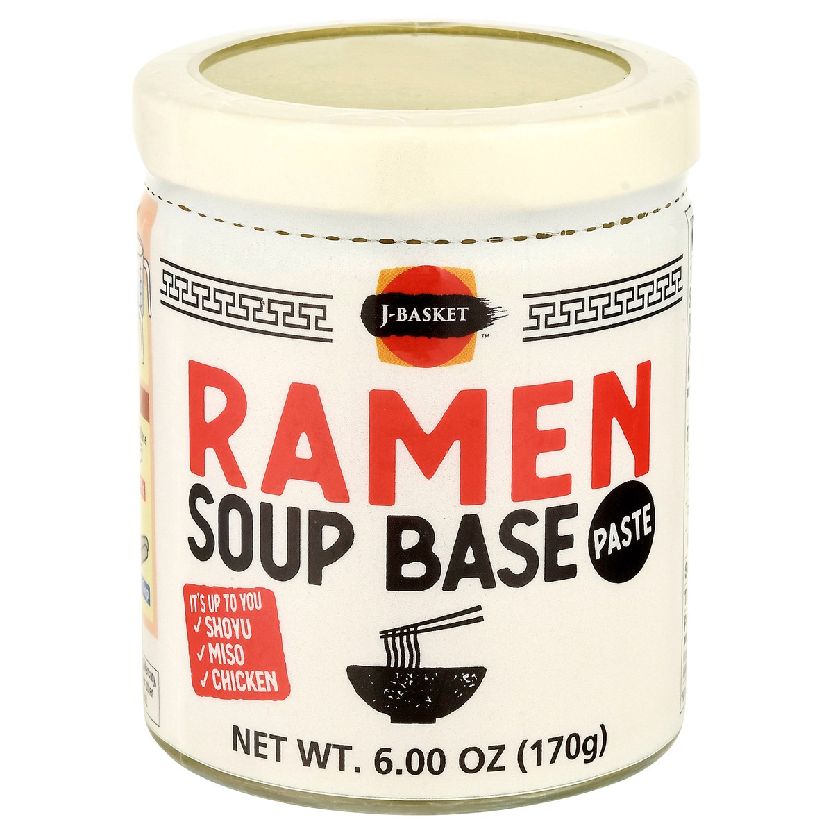 slide 15 of 15, J-Basket Paste Soup Base 6.0 oz, 