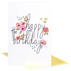 American Greetings Greeting Card 1 Each