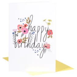 American Greetings Greeting Card 1 Each