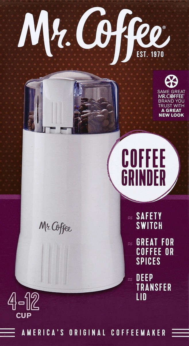 slide 1 of 4, Mr. Coffee Coffee Grinder 1 ea, 1 ea