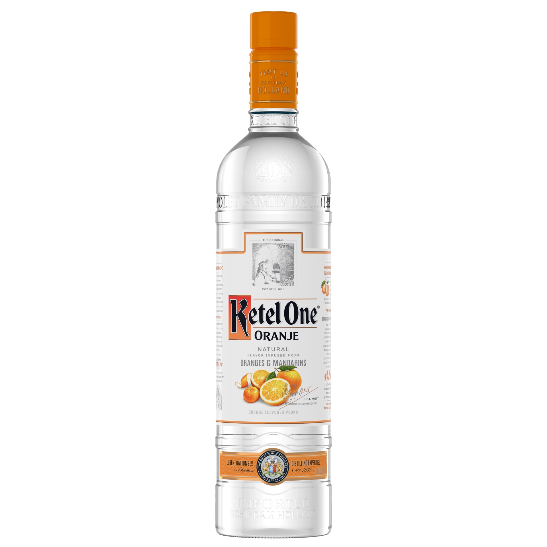 slide 1 of 2, Ketel One Flavored Vodka Oranje, 750 ml