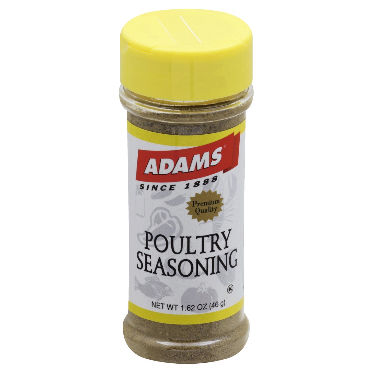 slide 2 of 3, Adams Seasoning 1.62 oz, 1.62 oz