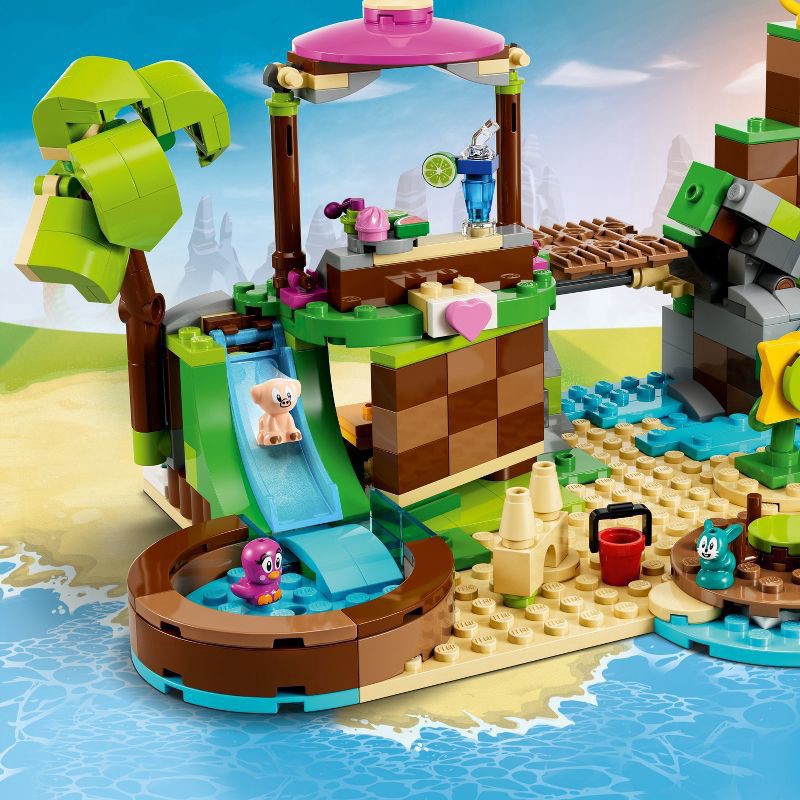 slide 4 of 6, LEGO Disney Ariel, Belle, Cinderella and Tiana's Storybook Adventures Playset, 1 ct