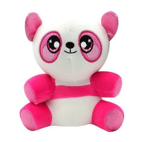 slide 1 of 1, Beverly Hills Teddy Bear Co Squeezamals Cherry Panda, 1 ct