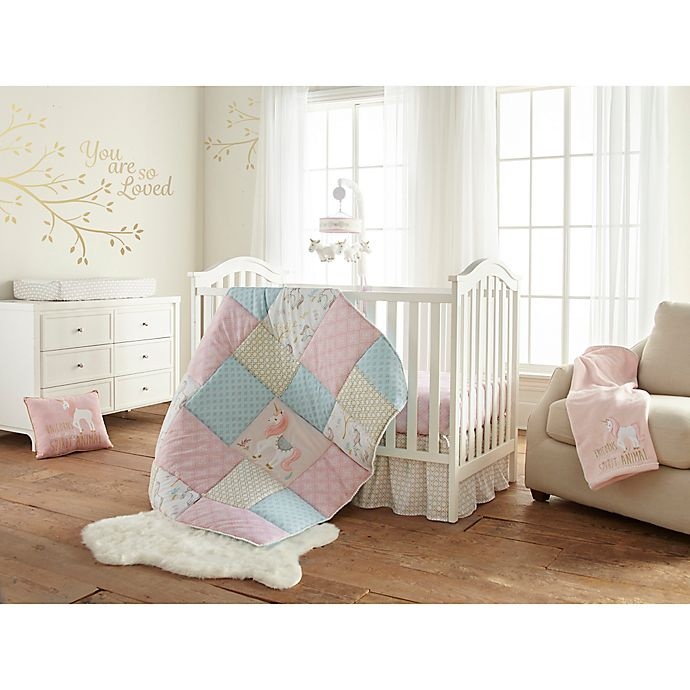 slide 2 of 3, Levtex Baby Anastasia Plush Blanket, 1 ct