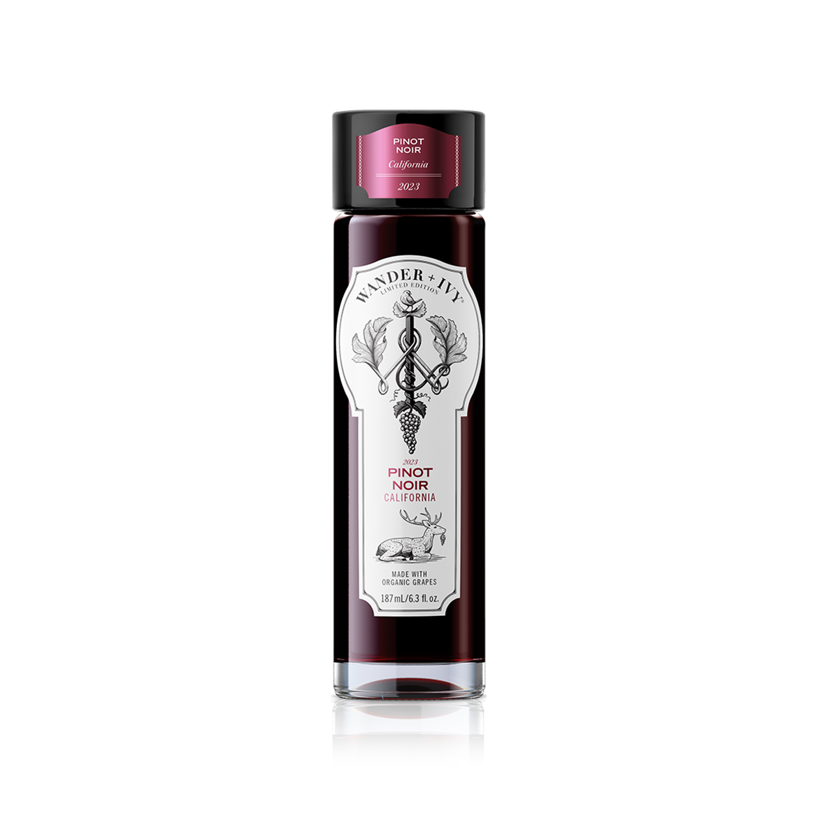 slide 1 of 5, Wander Ivy Pinot Noir, 187 ml