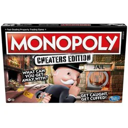 Monopoly Cheaters Edition Board Game