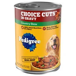 Pedigree Choice Cuts in Gravy Country Stew Dog Food 13.2 oz