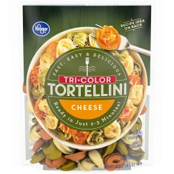Kroger Tri-Color Cheese Tortellini