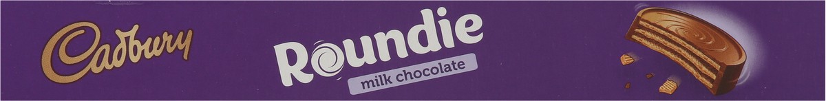 slide 12 of 13, Cadbury Roundie Milk Chocolate 6 ea, 6 ct