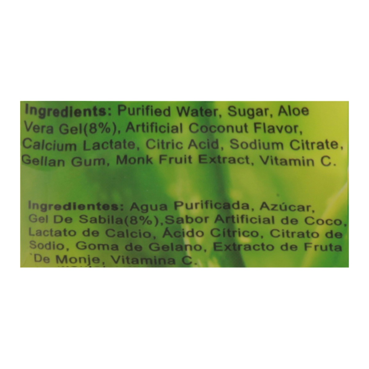 slide 9 of 10, Aloevine Aloe Vera Coconut Drink, 16.9 oz