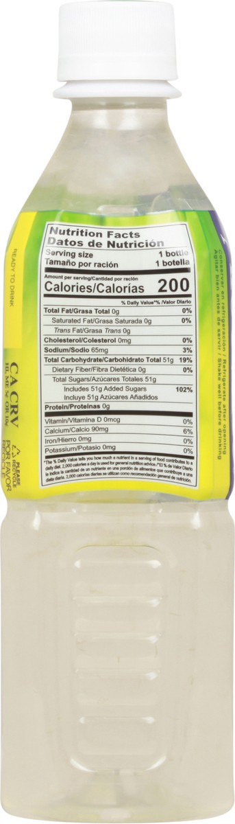 slide 6 of 10, Aloevine Aloe Vera Coconut Drink, 16.9 oz