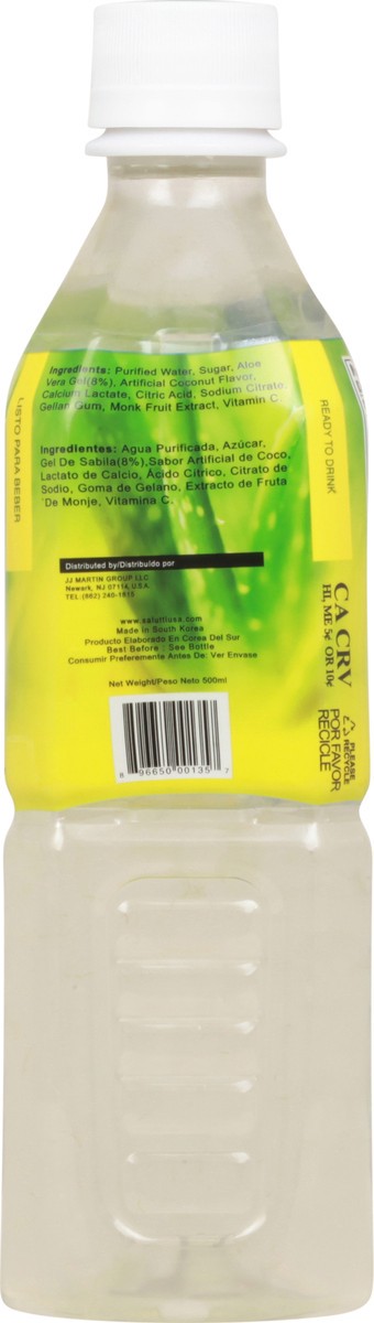 slide 7 of 10, Aloevine Aloe Vera Coconut Drink, 16.9 oz