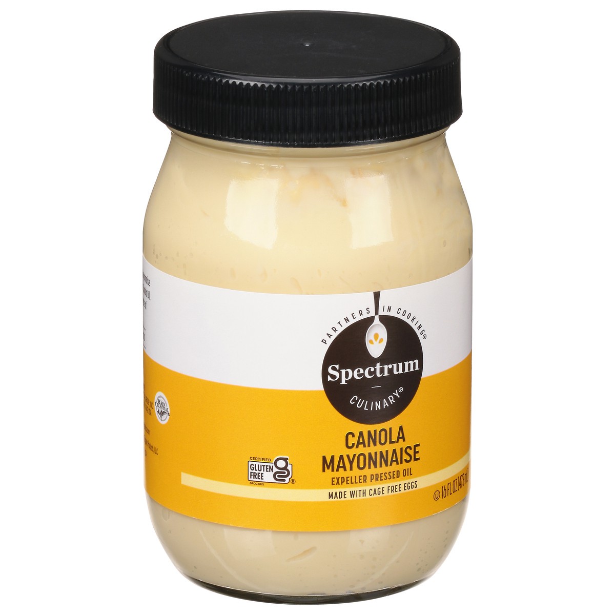 slide 2 of 9, Spectrum Culinary Canola Mayonnaise 16 fl oz, 16 oz