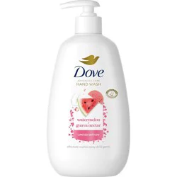 Dove Liquid Hand Soap - Limited Edition Watermelon & Guava Nectar
