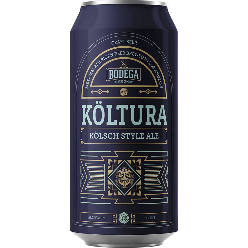 slide 1 of 1, La Bodega Kolsch Ale, 16 oz