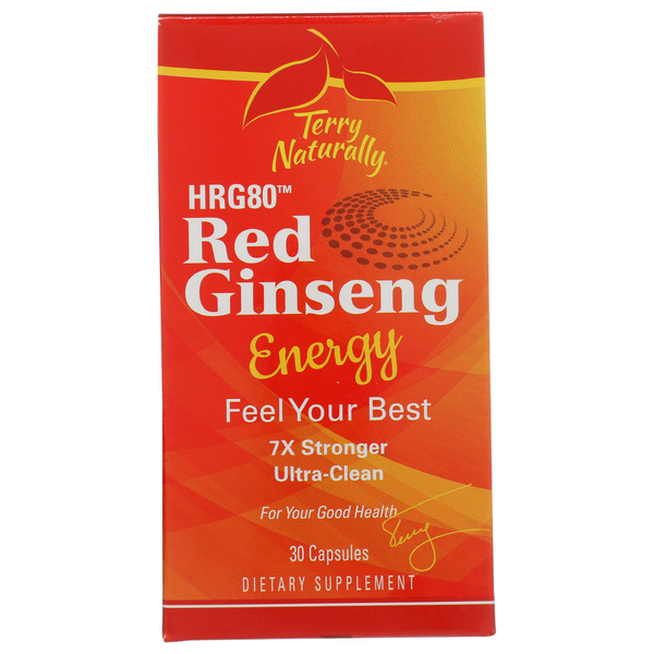 slide 1 of 1, Terry Naturally Red Ginseng Energy, 1 ct