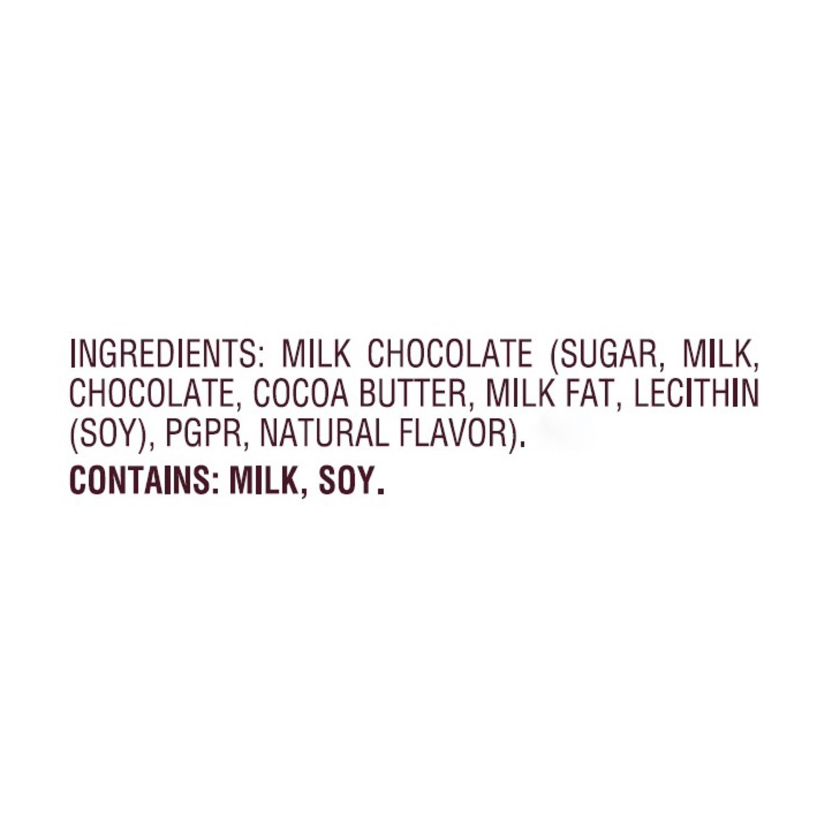 slide 5 of 7, Hershey's Milk Chocolate Bunny Candy, 1.2 oz, Bar, 1.2 oz