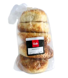 Cub Asiago Bagel, 1 Each