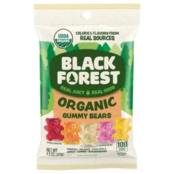 Black Forest Organic Gummy Bears