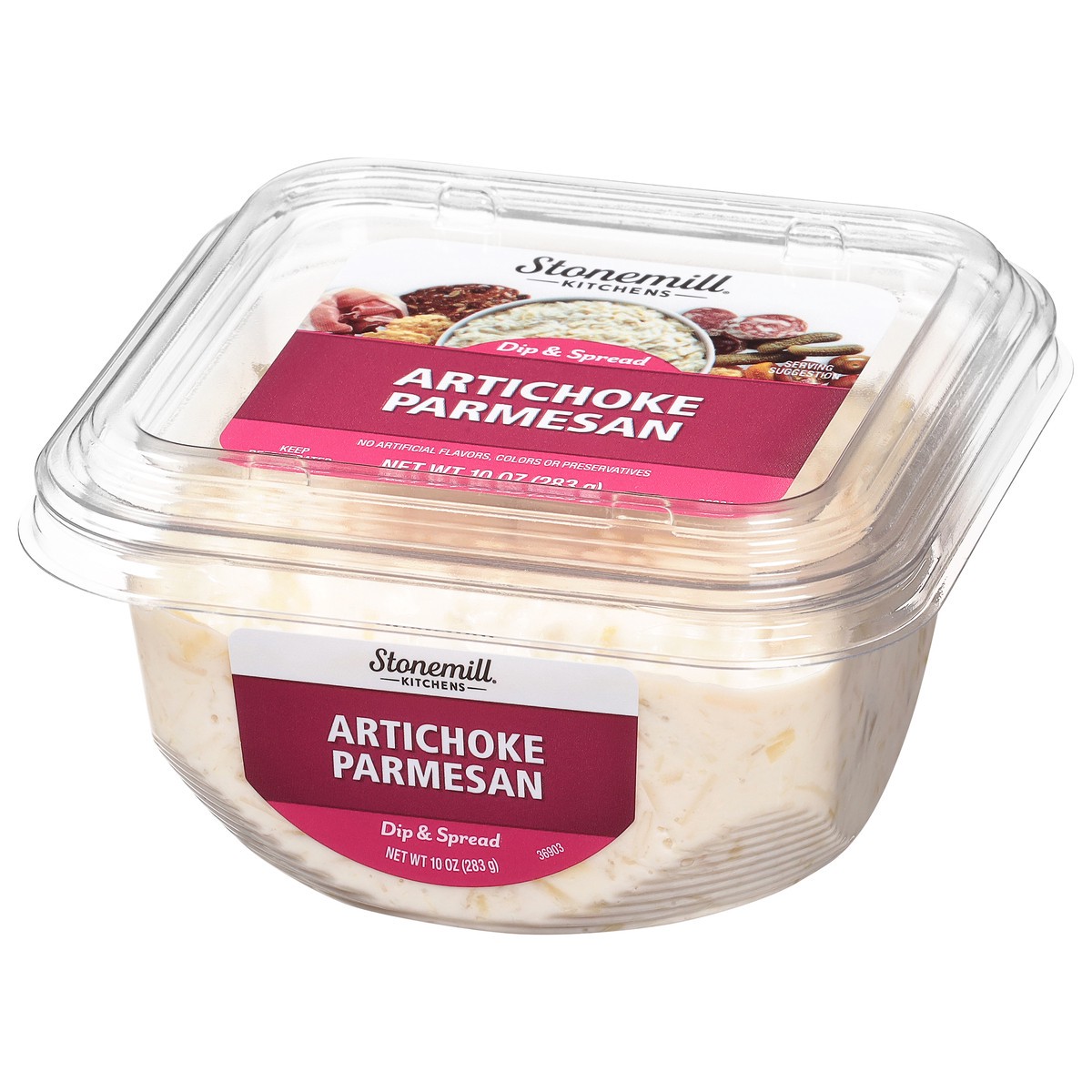 slide 1 of 11, Stonemill Kitchens Dip & Spread, Artichoke Parmesan - 10 oz, 10 oz