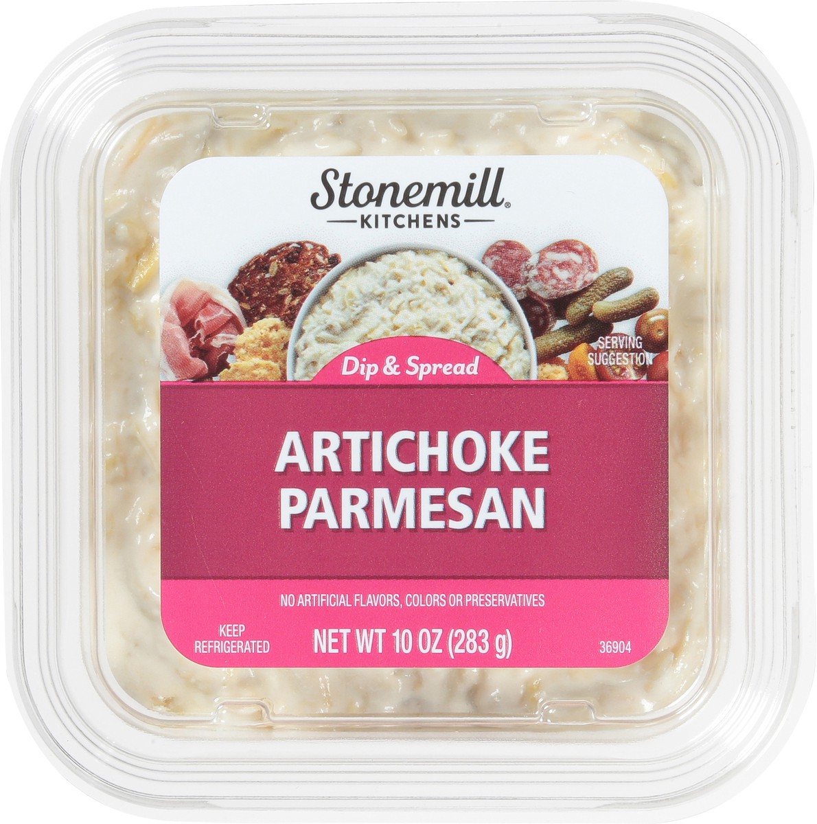 slide 9 of 11, Stonemill Kitchens Dip & Spread, Artichoke Parmesan - 10 oz, 10 oz