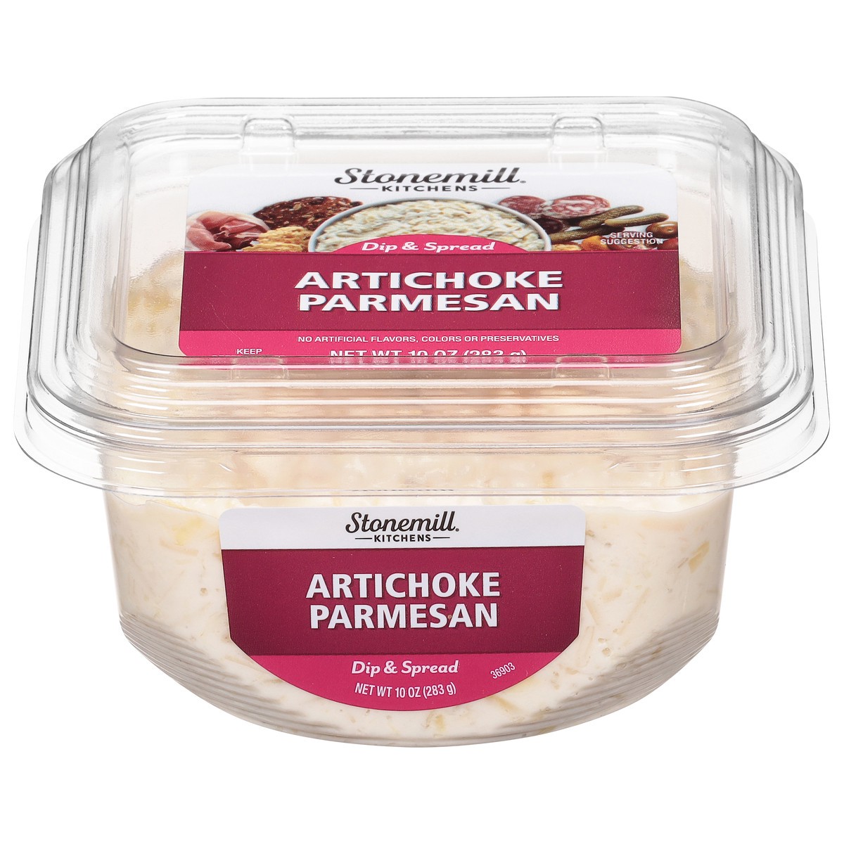 slide 3 of 11, Stonemill Kitchens Dip & Spread, Artichoke Parmesan - 10 oz, 10 oz