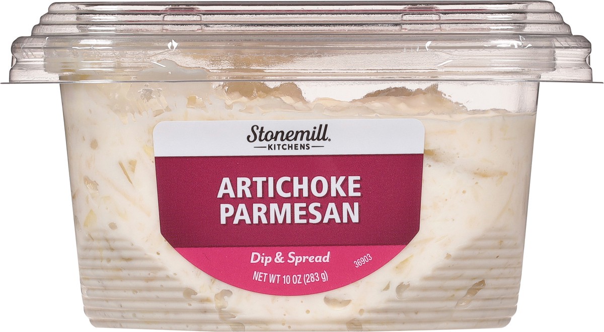 slide 10 of 11, Stonemill Kitchens Dip & Spread, Artichoke Parmesan - 10 oz, 10 oz