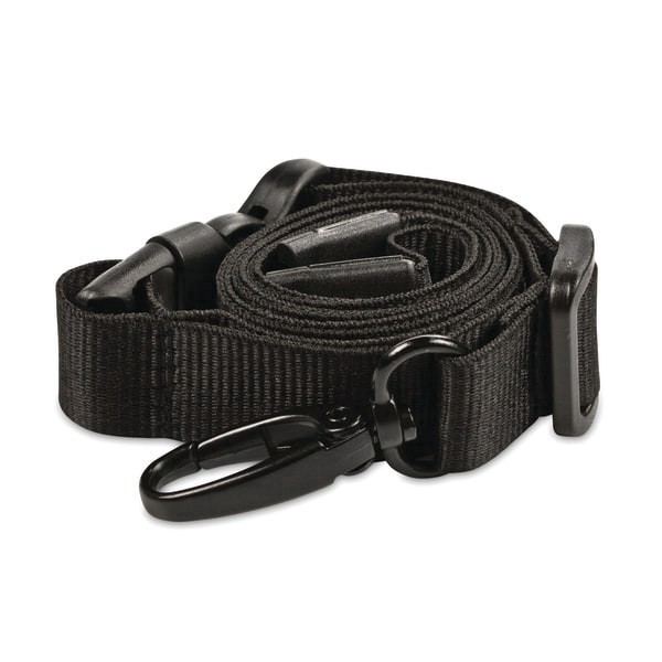 slide 1 of 2, MyID Lanyard, 26"", Black Print, 1 ct