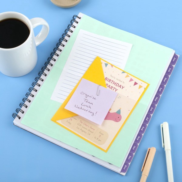 slide 6 of 10, Cambridge® Mariah 2026 Weekly Monthly Planner, Large, 8 1/2"" x 11"", 1 ct